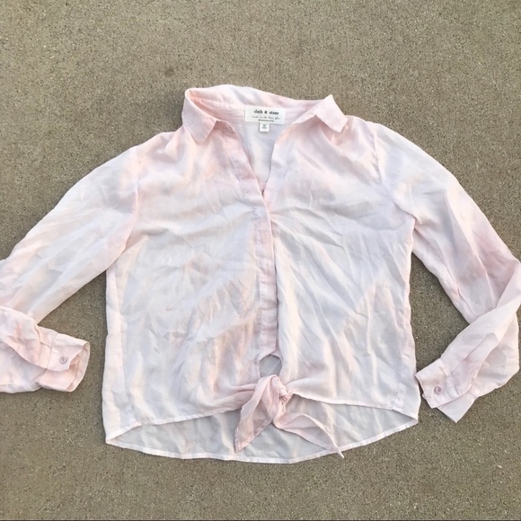 Cloth & Stone Clara Button Down Anthropologie NWOT - Picture 4 of 5